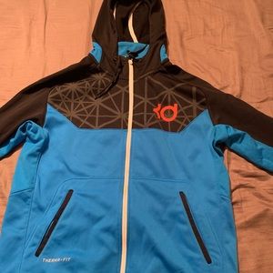 Nike zip up hoodie